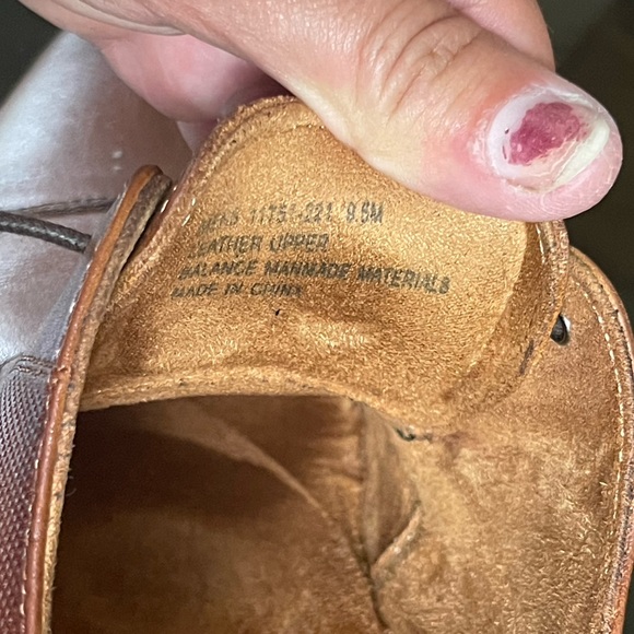 Florsheim Men’s dress shoes size 9.5 - Picture 3 of 5